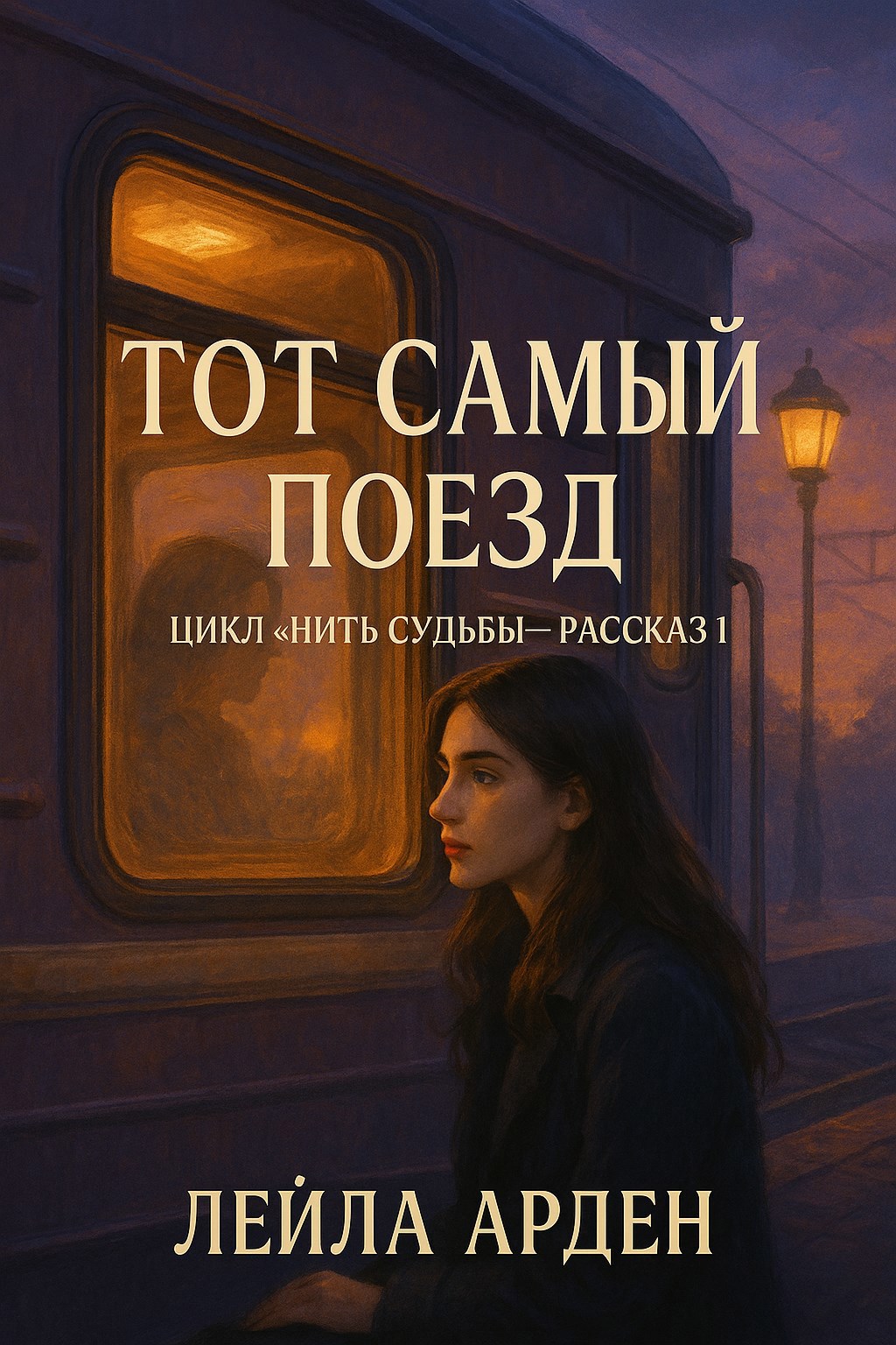 Обложка произведения Тот самый поезд