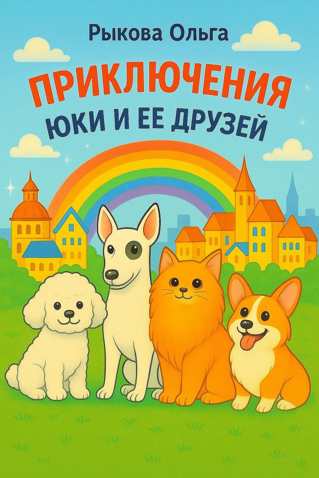 Обложка произведения Приключения Юки и ее друзей