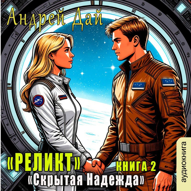Обложка произведения РЕЛИКТ. Скрытая Надежда