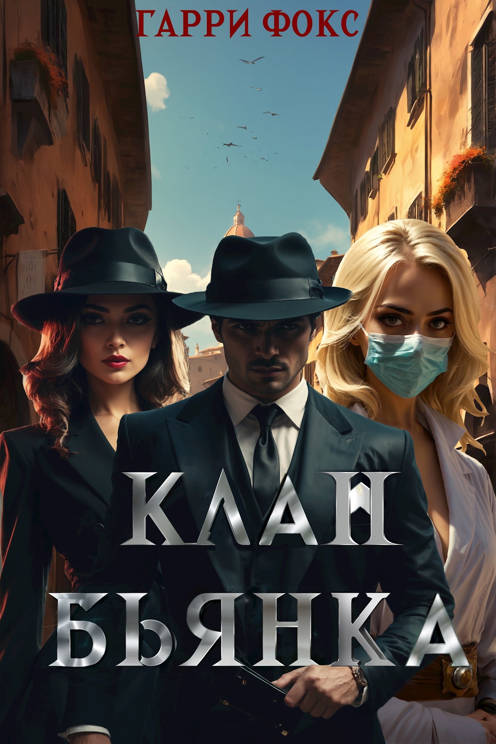 Обложка произведения Клан Бьянка