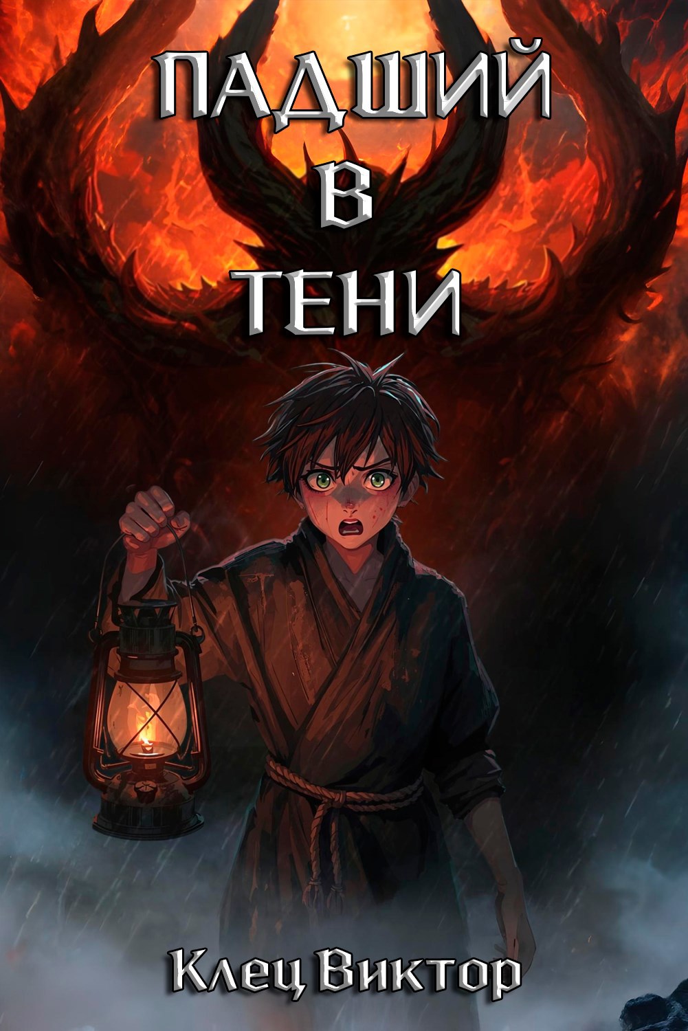 Обложка произведения Падший в тени. Том 1