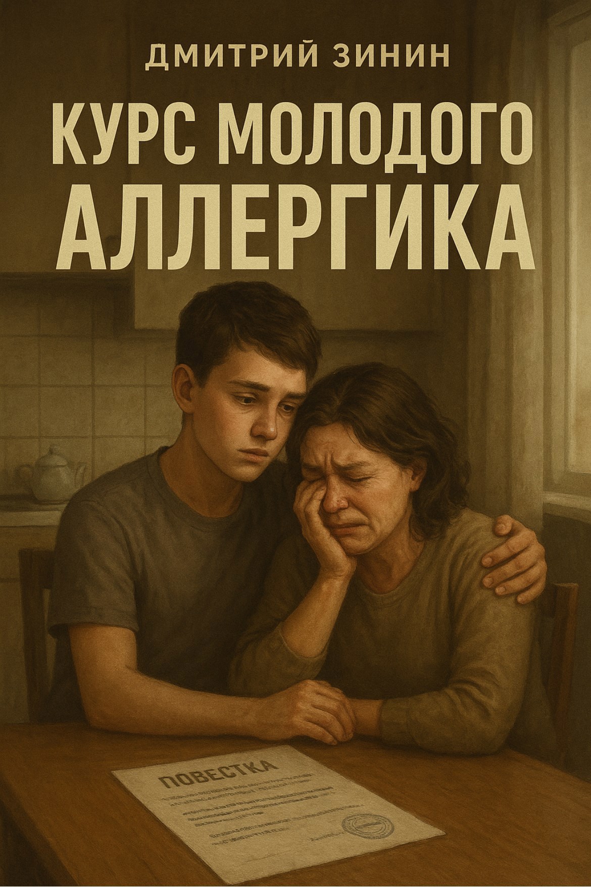 Обложка произведения Курс молодого аллергика