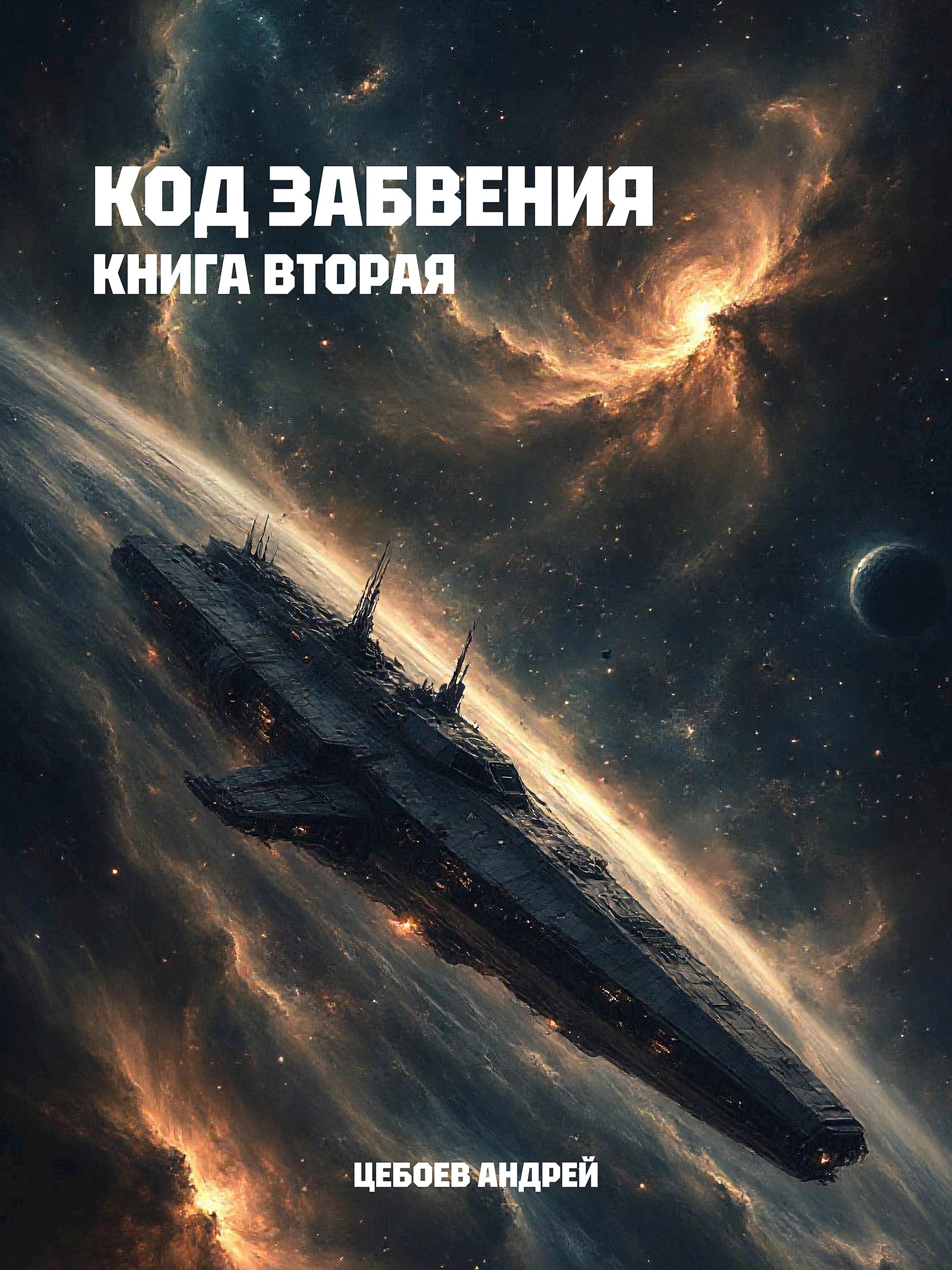 Обложка произведения Код Забвения. Книга вторая