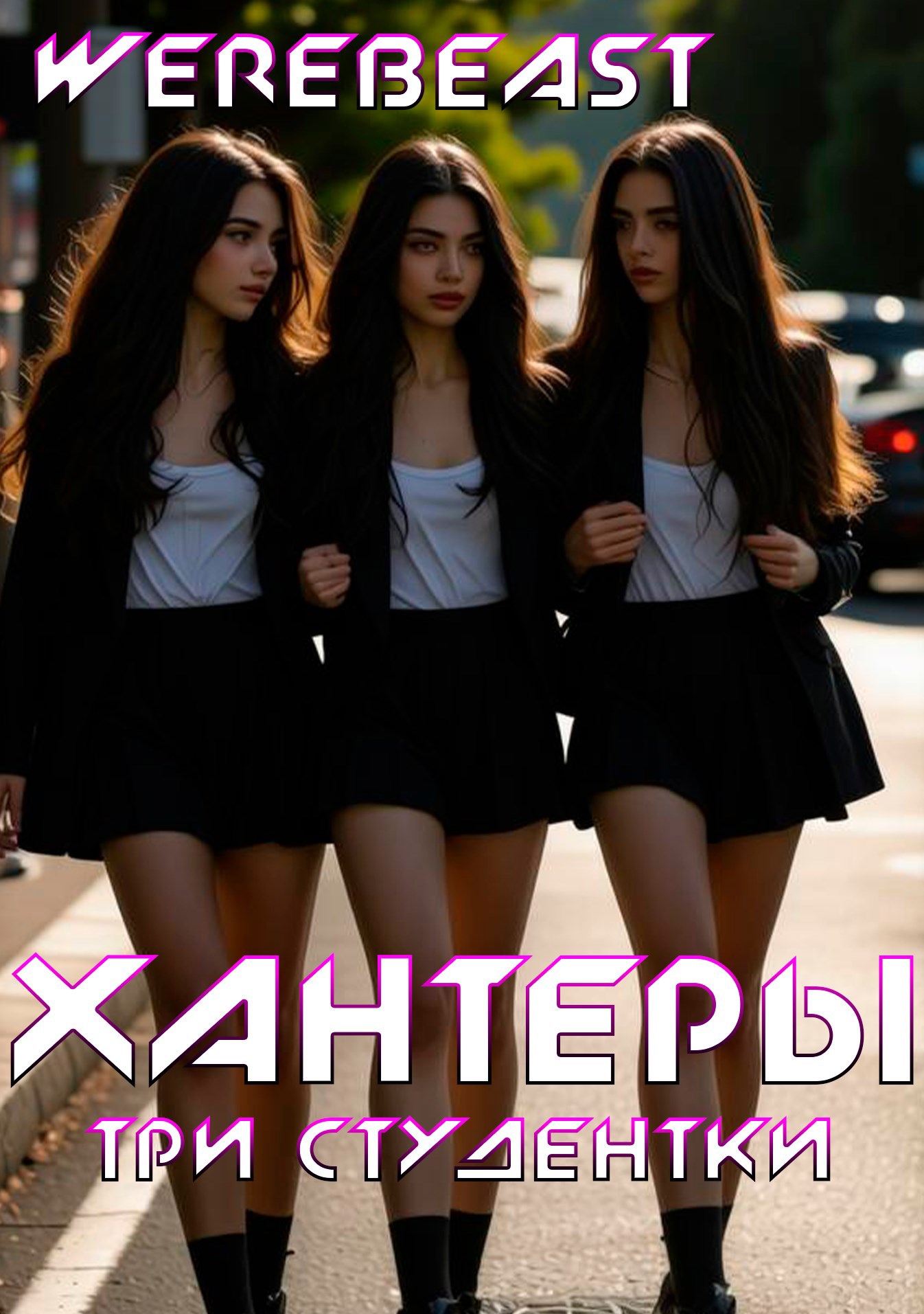 Обложка произведения Три студентки