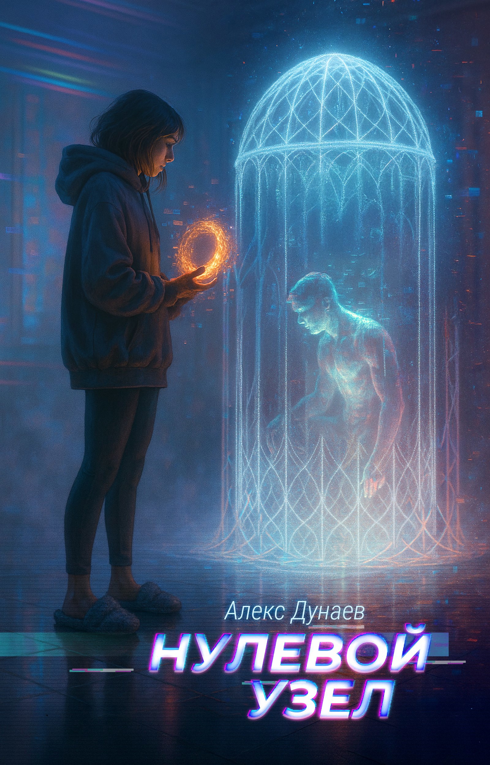 Обложка произведения Нулевой узел