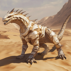 Песчаный дракон