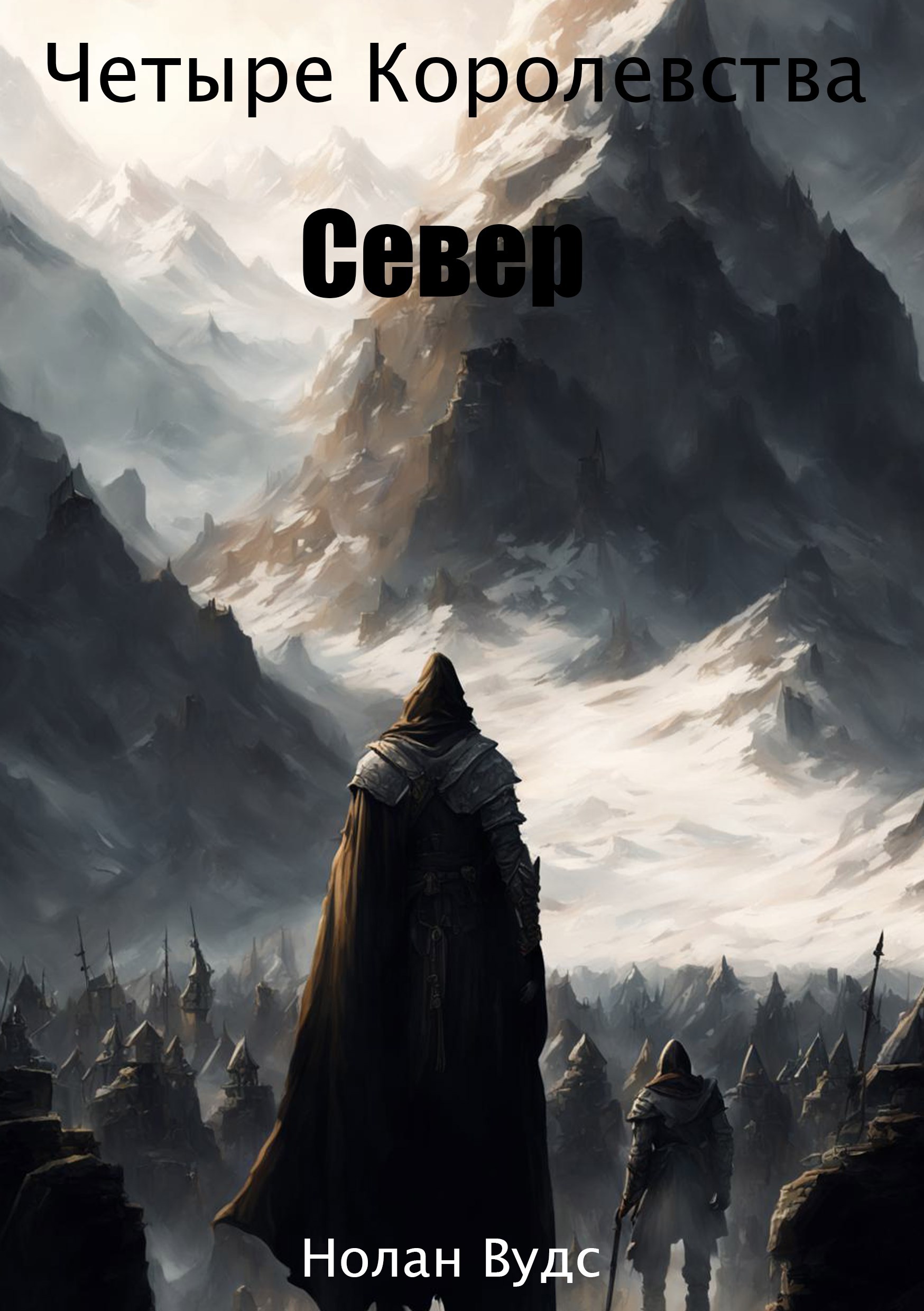 Обложка произведения Четыре Королевства. Север