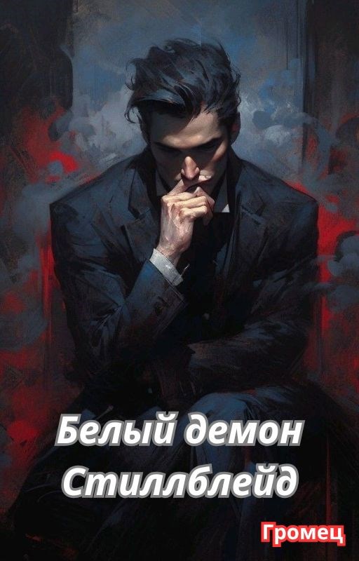 Обложка произведения Белый демон Стиллблейд