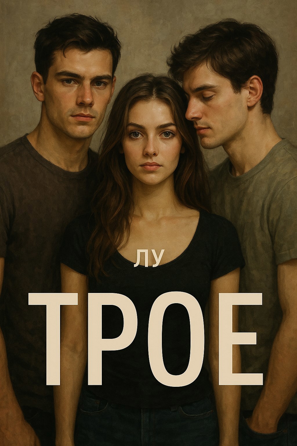 Обложка произведения Трое