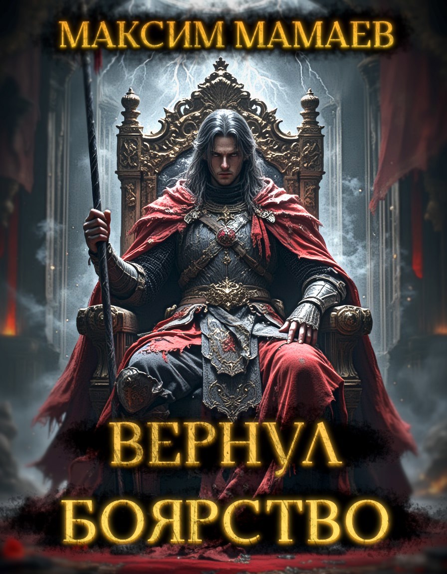 Обложка произведения Вернул Боярство