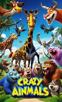 Обложка произведения Crazy Ainmals(Шизвери)