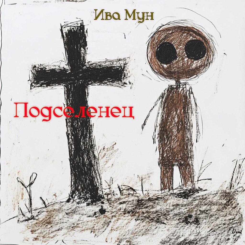 Обложка произведения Подселенец: тайна безымянной могилы