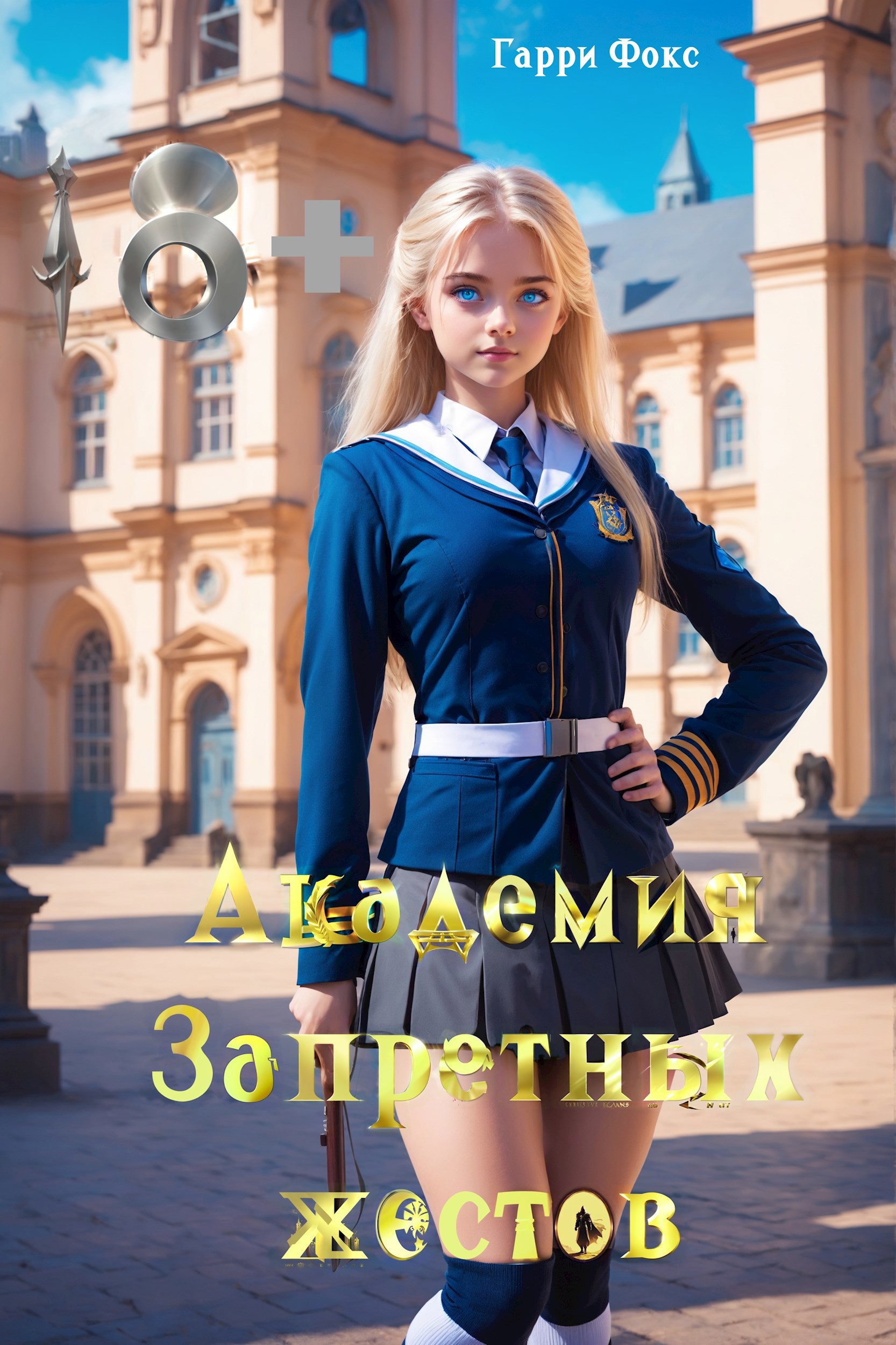 Обложка произведения Академия Запретных Жестов. Курс 1. 18+ (с иллюстрациями)