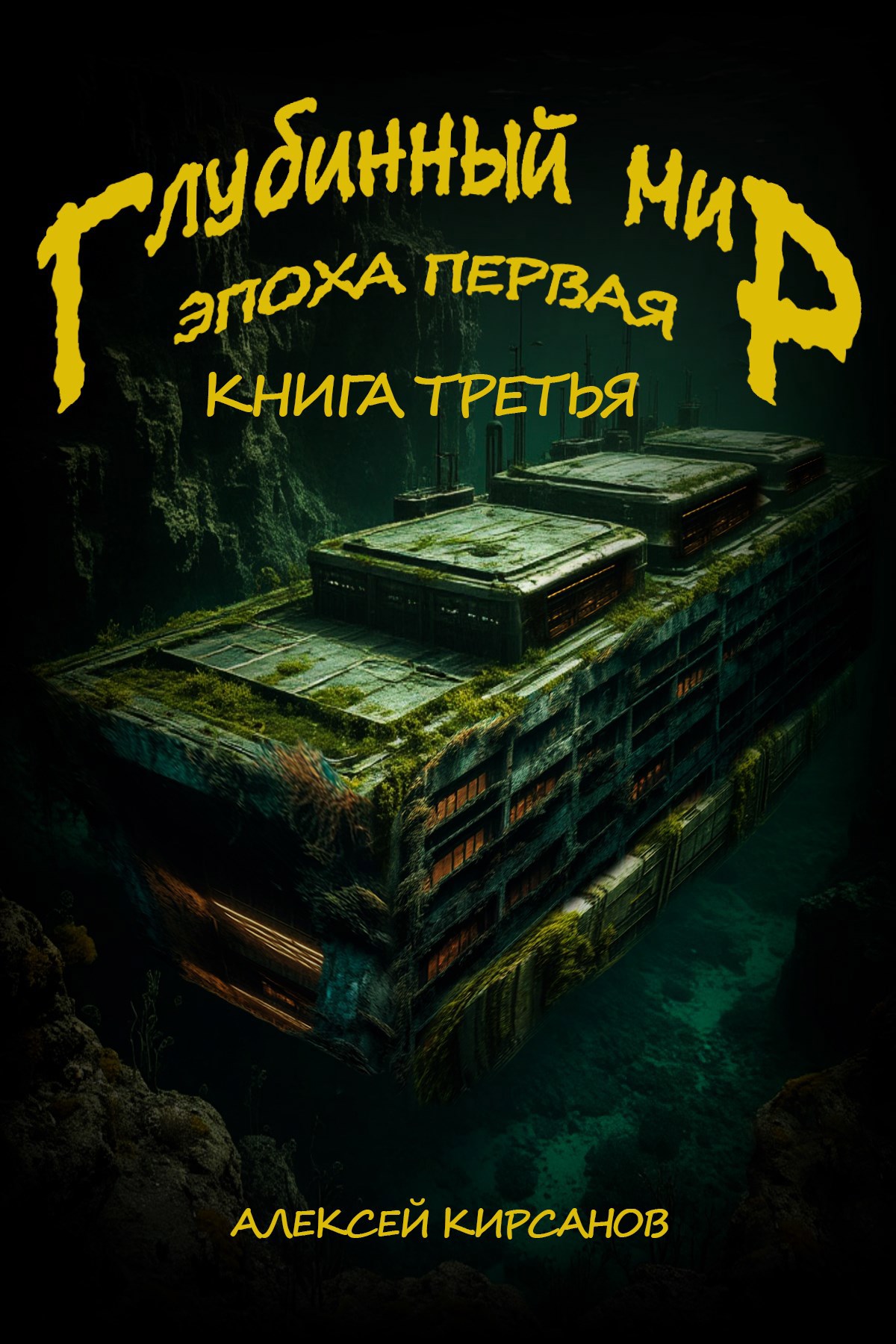 Обложка произведения Глубинный мир: Эпоха первая. Книга третья