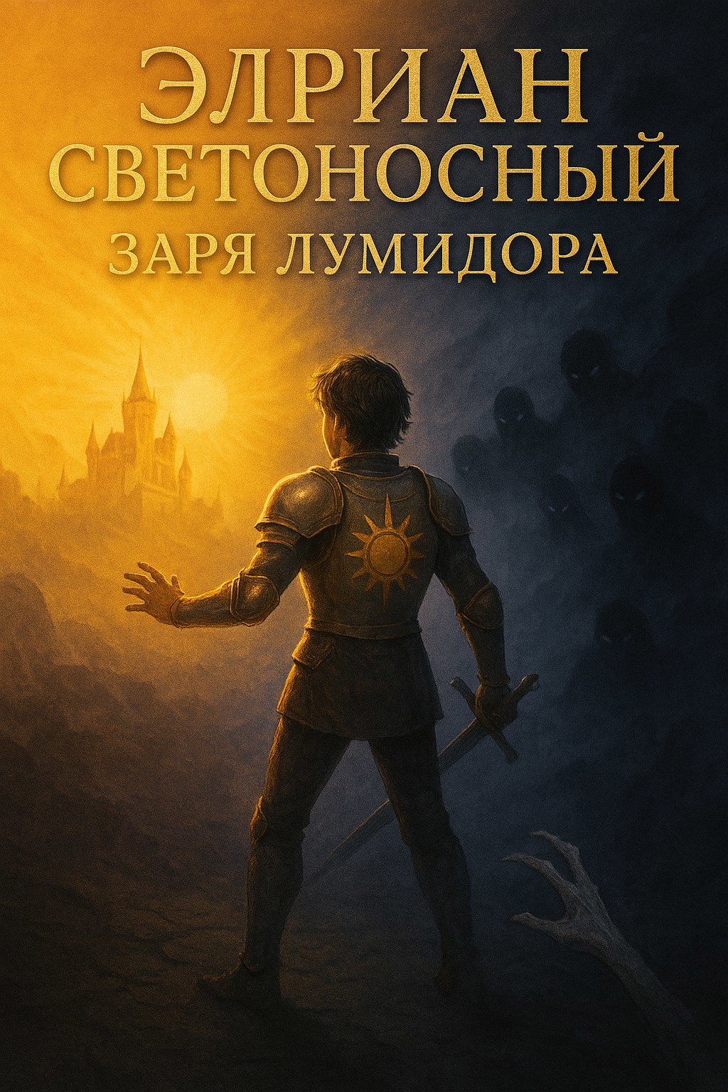 Обложка произведения Элриан Светоносный: Заря Лумидора