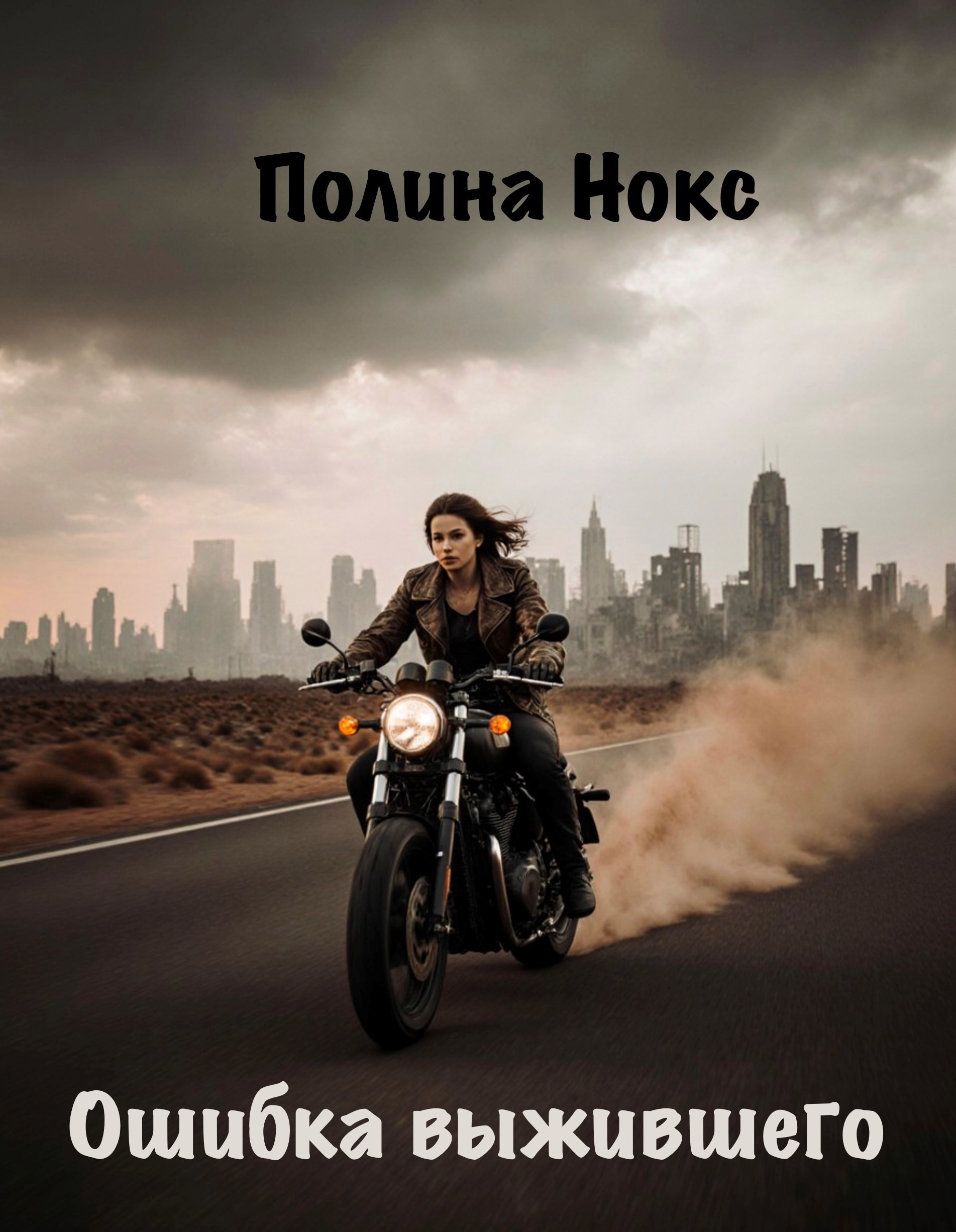 Обложка произведения Ошибка выжившего