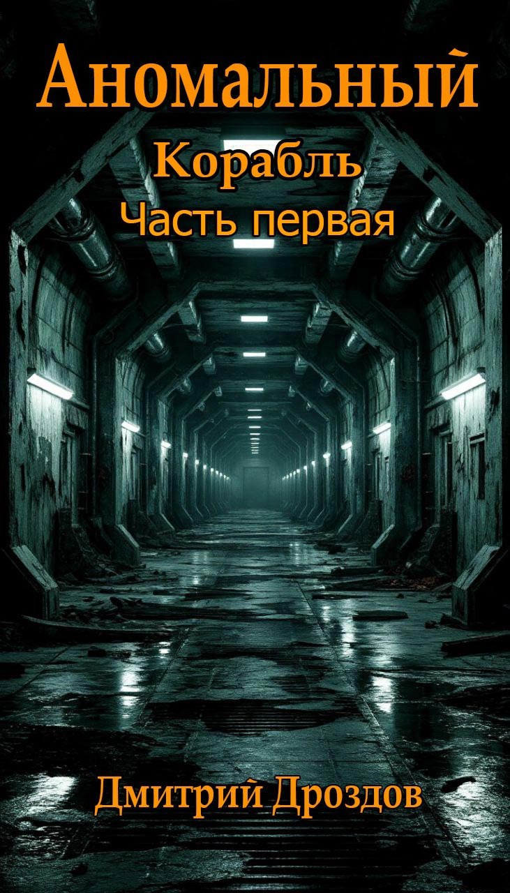 Обложка произведения Аномальный Корабль. Часть первая.