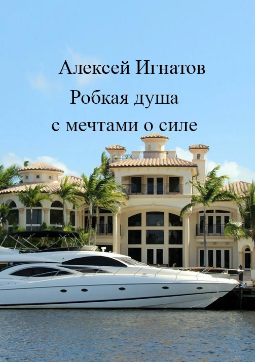Обложка произведения Робкая душа с мечтами о силе