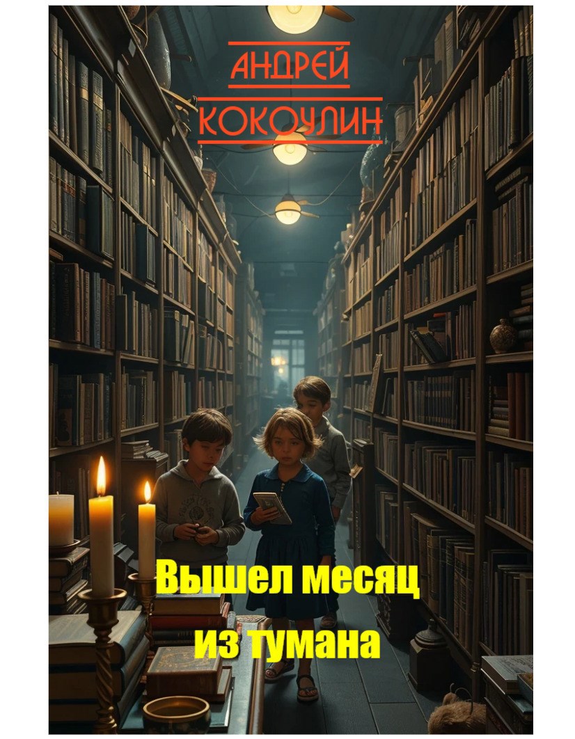 Обложка произведения Вышел месяц из тумана