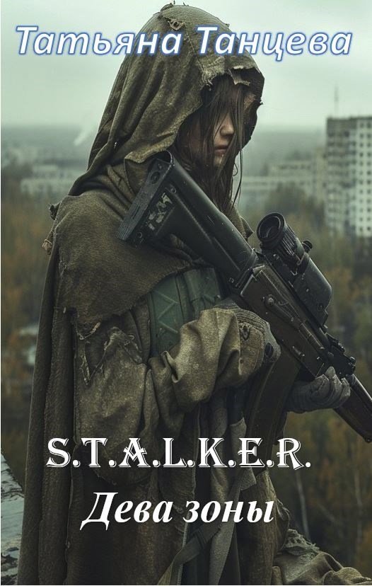Обложка произведения S.T.A L.K.E.R. Дева Зоны