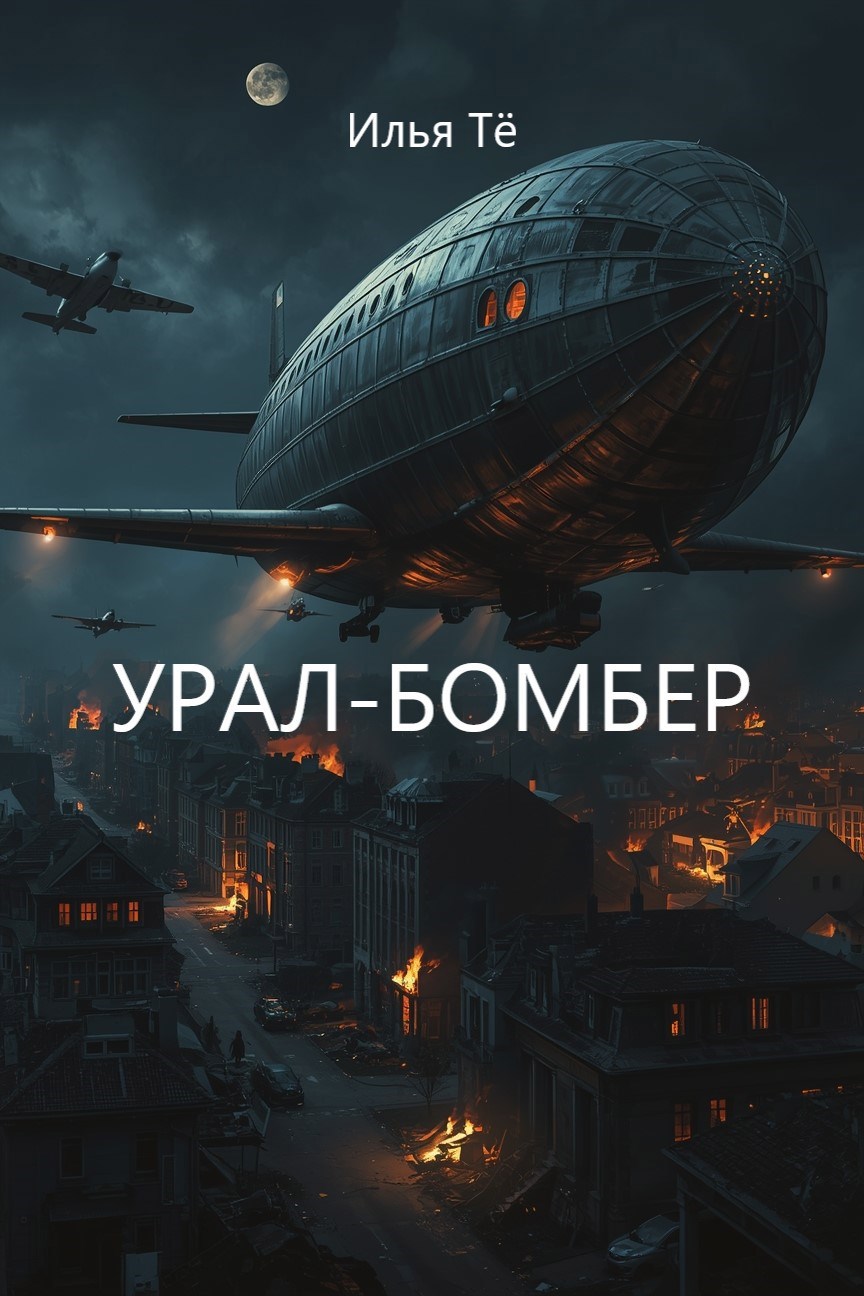 Обложка произведения Урал-Бомбер (АУДИО)