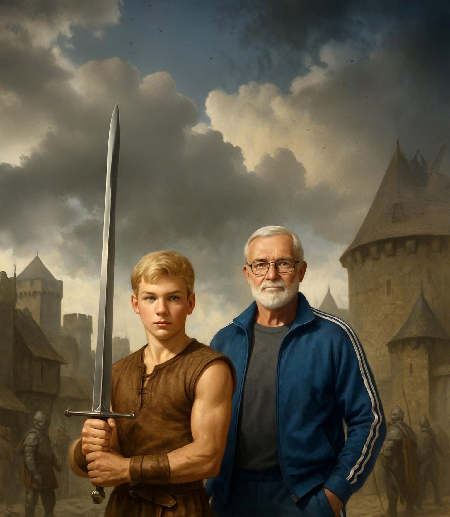 Обложка произведения Перерождение деда. Третья книга.