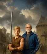 Обложка произведения Перерождение деда. Третья книга.