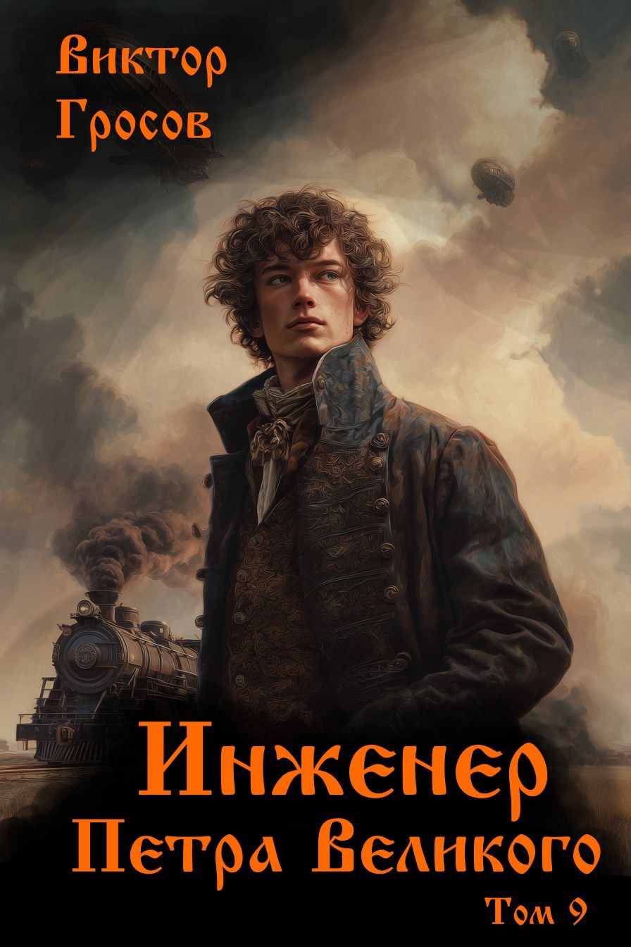 Обложка произведения Инженер Петра Великого - 9