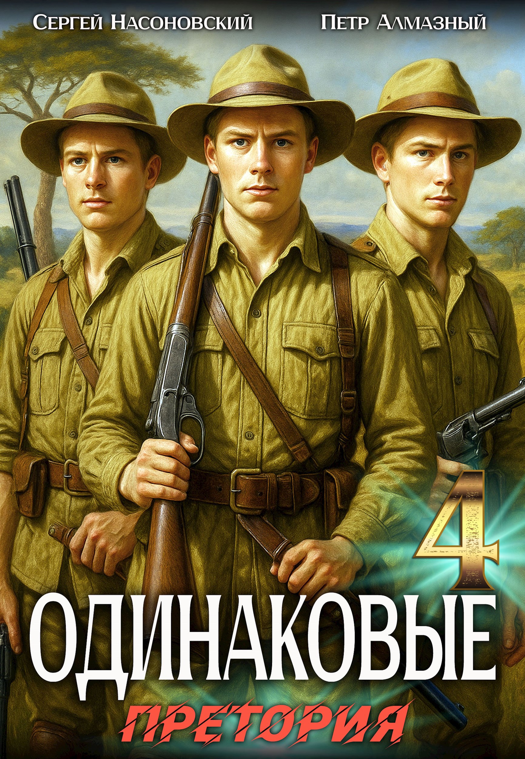 Обложка произведения Одинаковые. Том 4. Претория