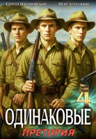 Обложка произведения Одинаковые. Том 4. Претория