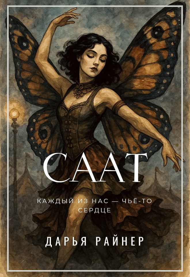 Обложка произведения Саат