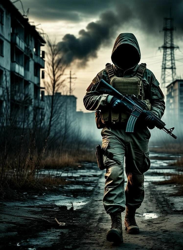Обложка произведения S.T.A.L.K.E.R. Байки из Зоны. Вездесущий авторитет
