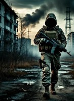 Обложка произведения S.T.A.L.K.E.R. Байки из Зоны. Вездесущий авторитет