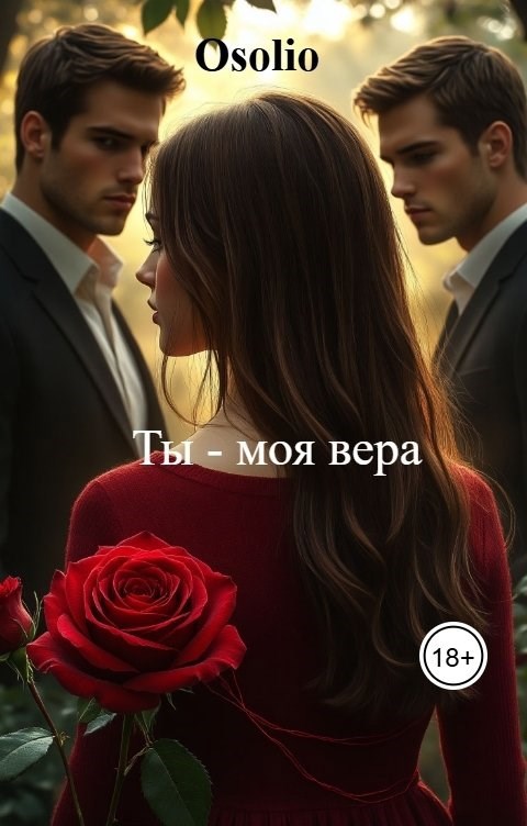 Обложка произведения Ты - моя вера