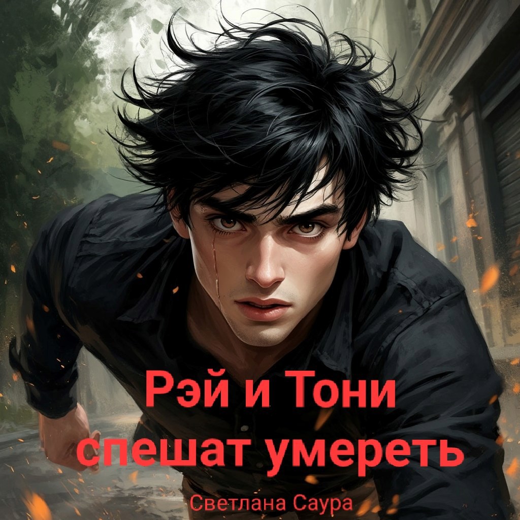 Обложка произведения Рэй и Тони спешат умереть