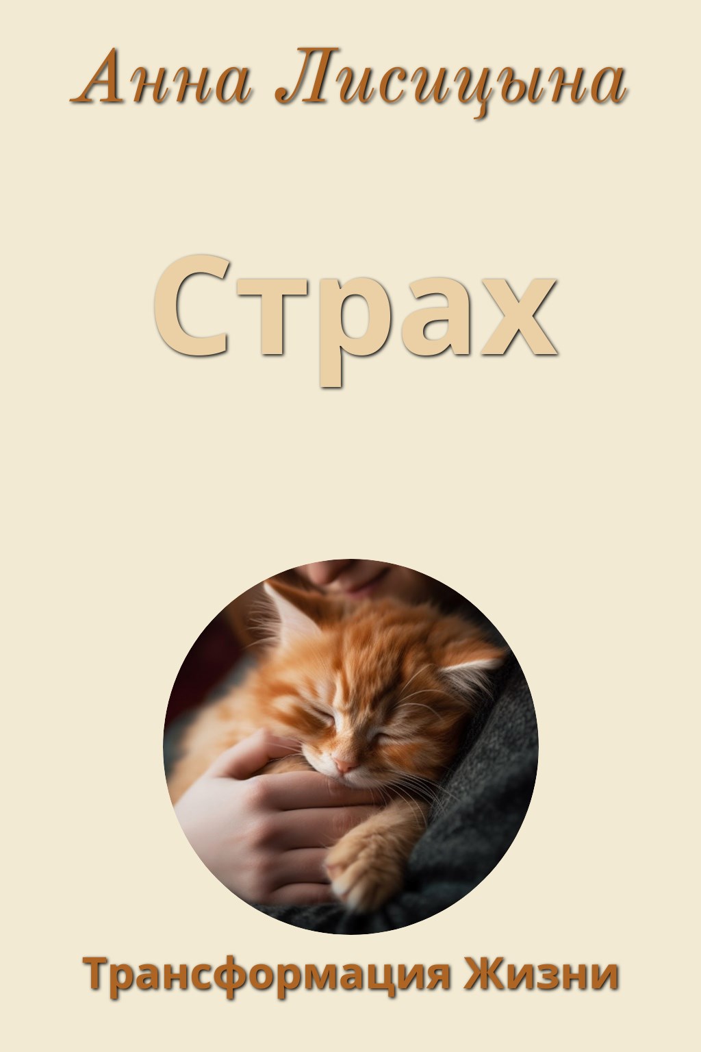 Обложка произведения Страх