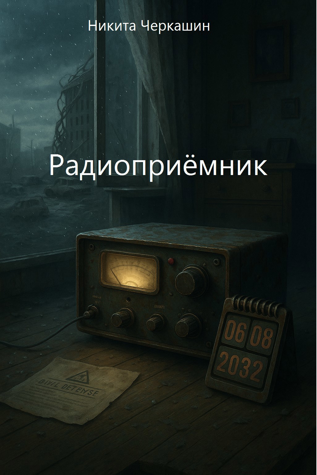Обложка произведения Радиоприёмник