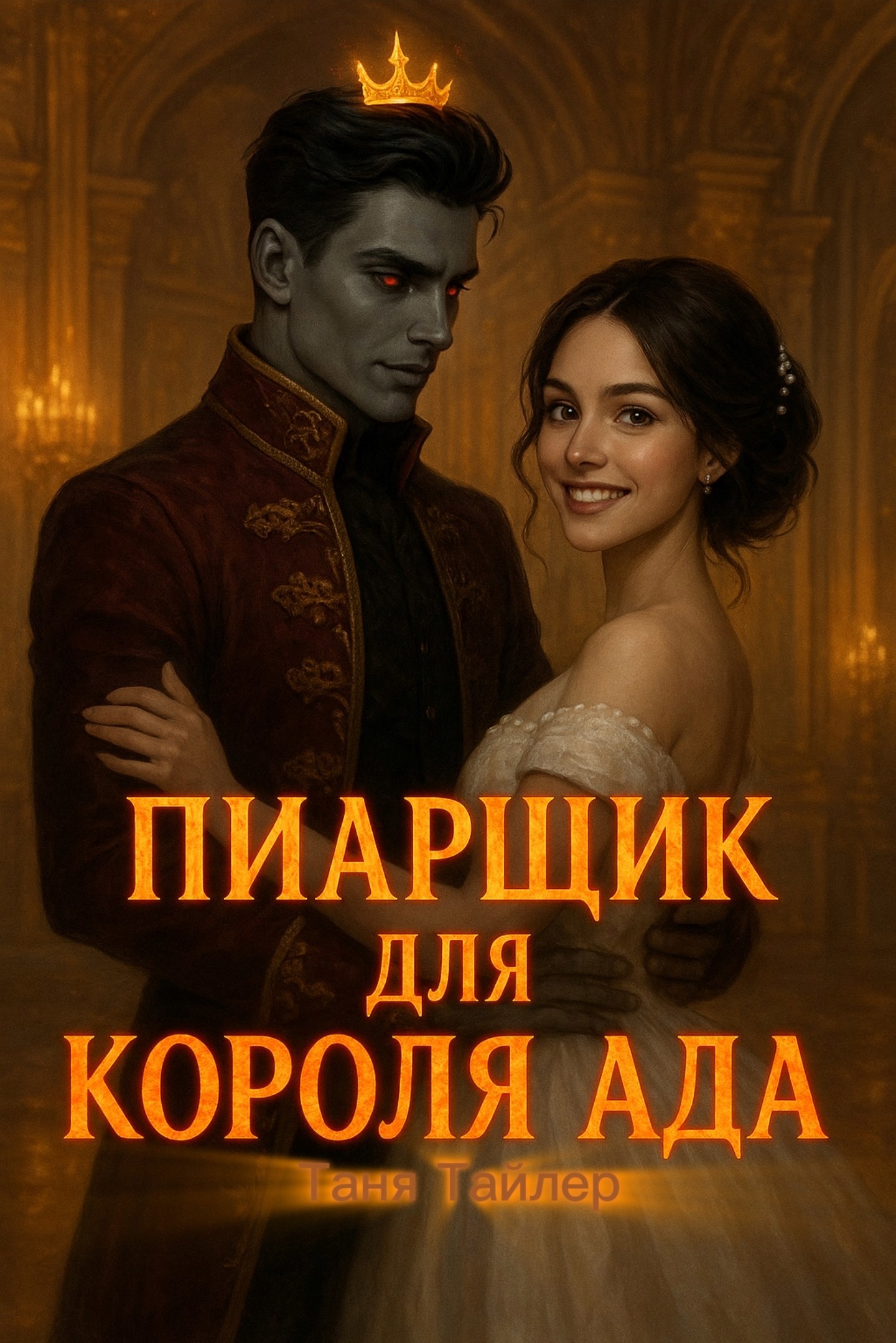 Обложка произведения Пиарщик для короля ада
