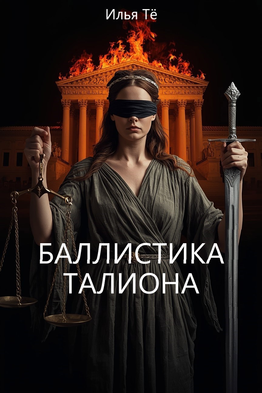 Обложка произведения Баллистика Талиона (АУДИО)