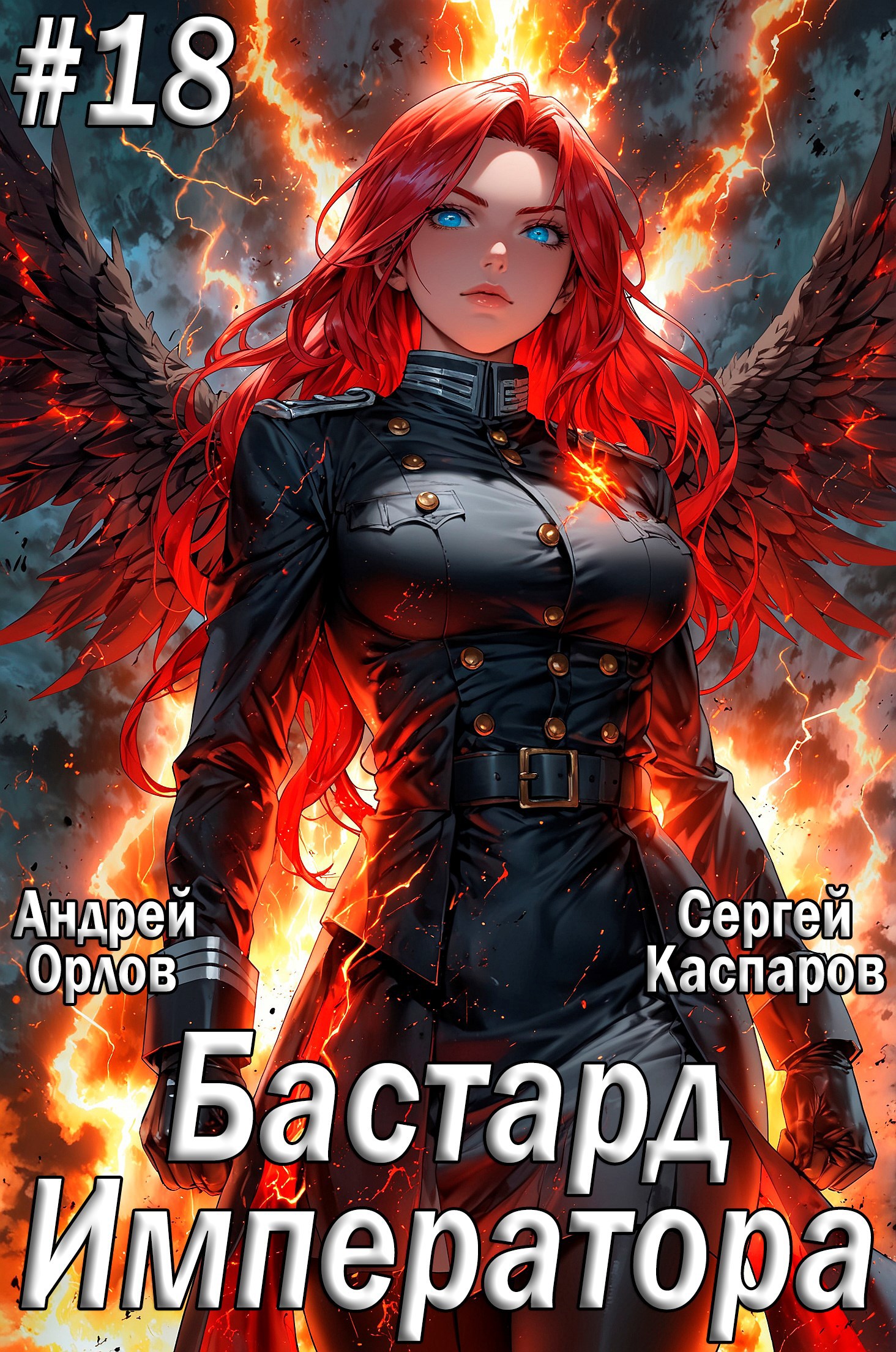 Обложка произведения Бастард Императора. Том 18.