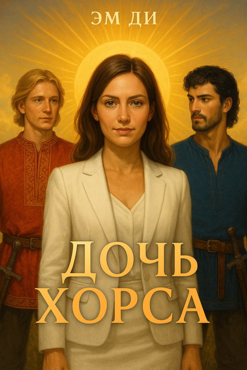 Обложка произведения Дочь Хорса
