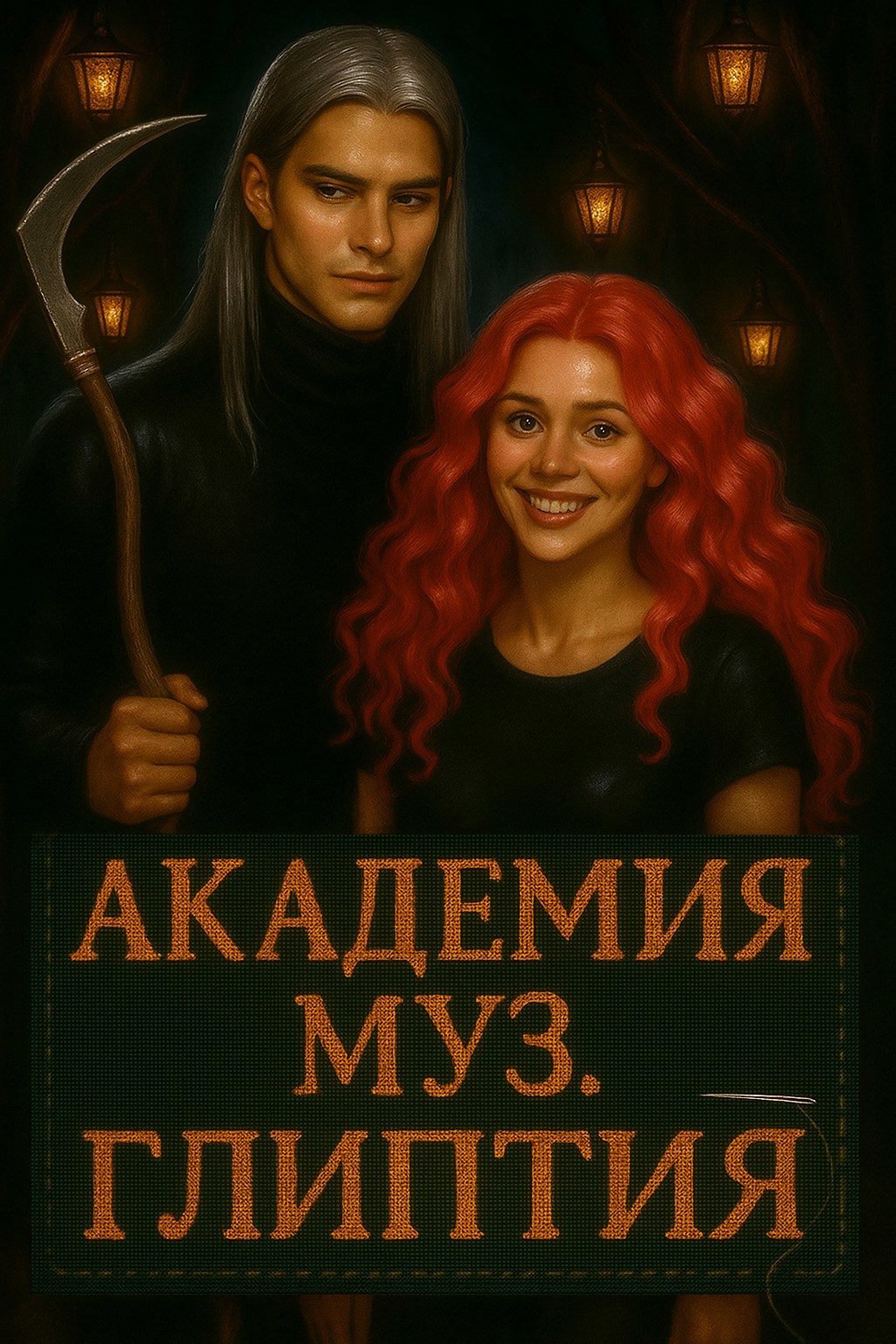 Обложка произведения Академия муз. Глиптия