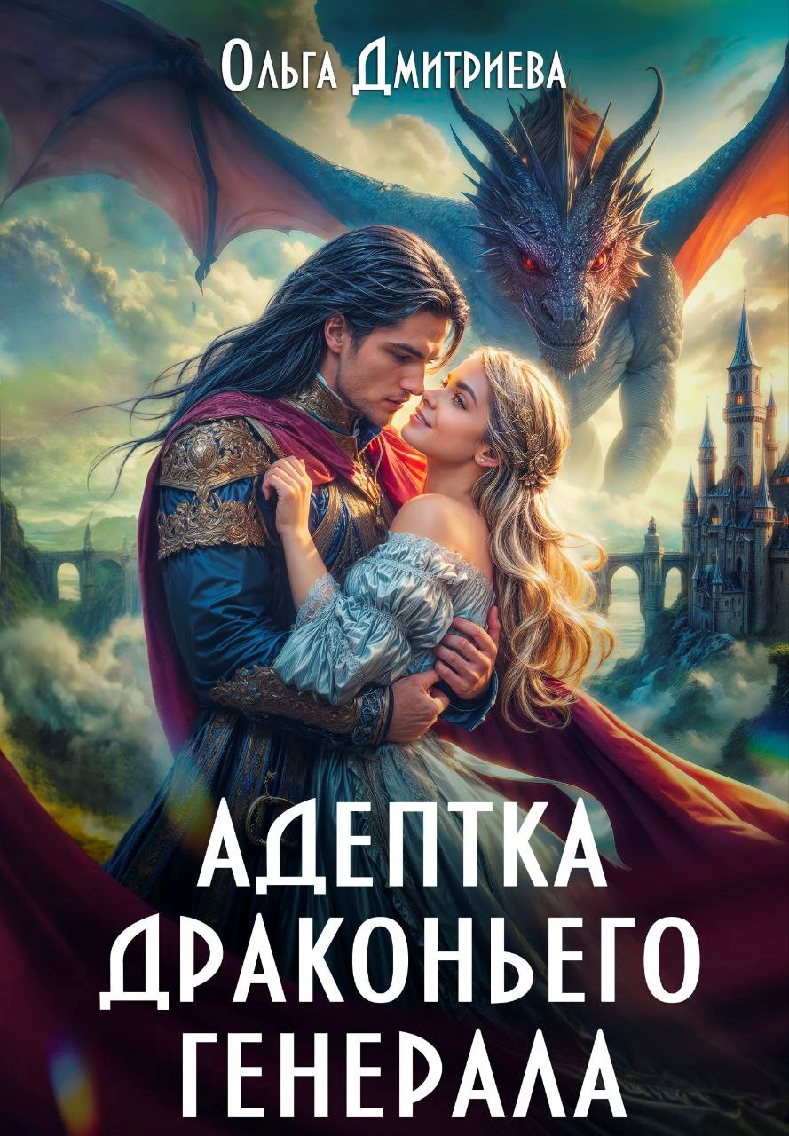 Обложка произведения Адептка драконьего генерала