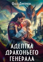 Обложка произведения Адептка драконьего генерала