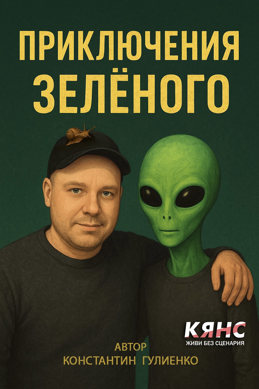 Обложка произведения Приключения Зелёного
