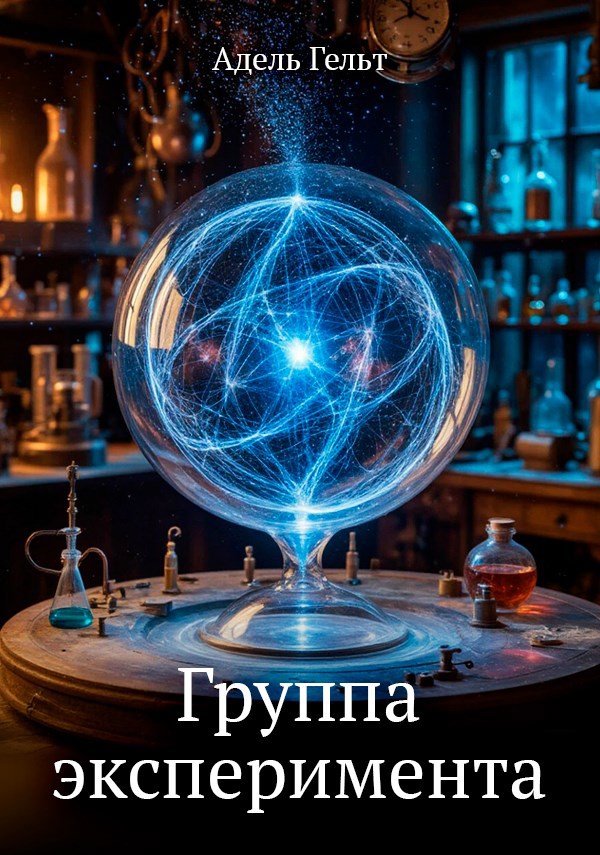 Обложка произведения Группа эксперимента