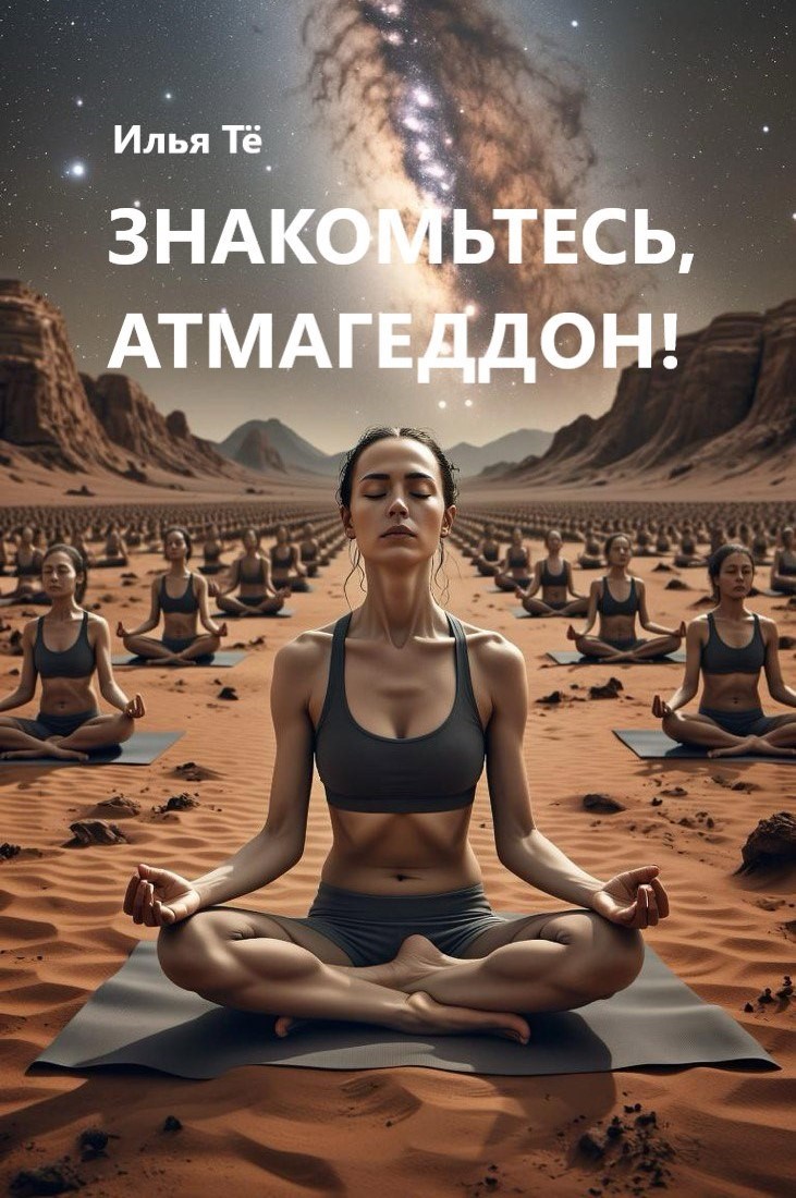 Обложка произведения Знакомьтесь, Атмагеддон! (АУДИО)