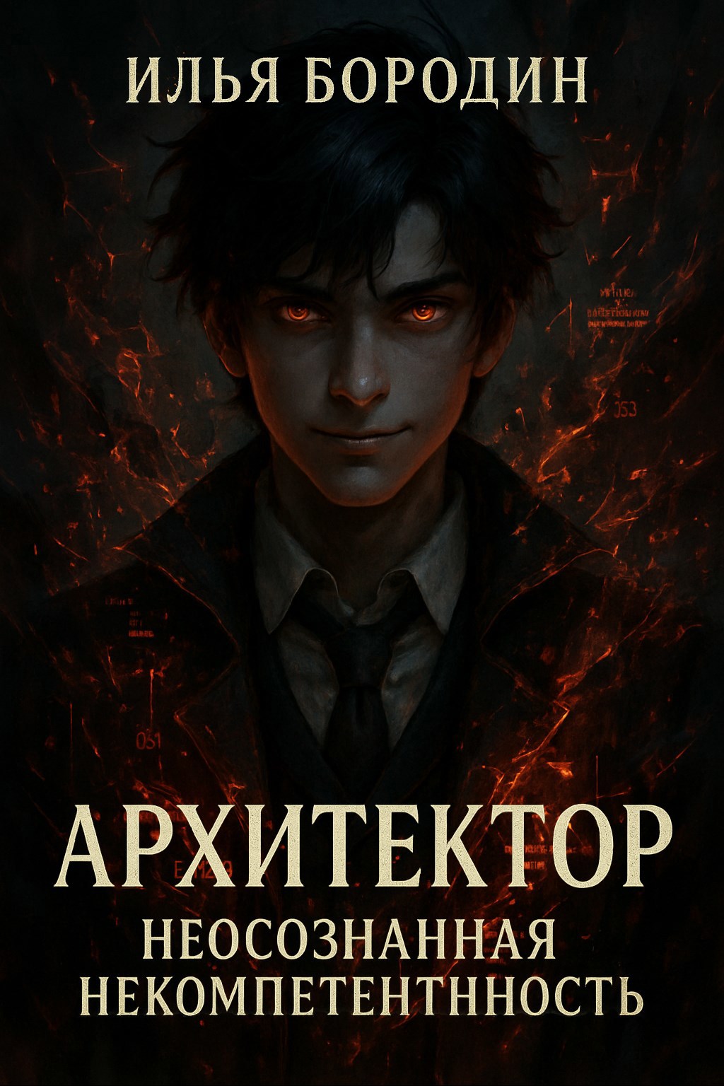 Обложка произведения Архитектор, Неосознанная Некомпетентность. Том 1