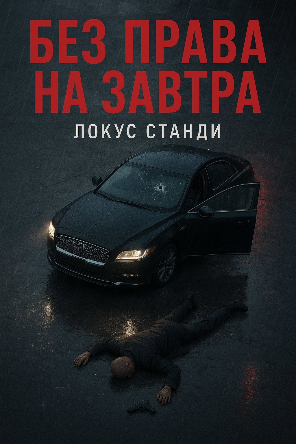 Обложка произведения Без права на завтра