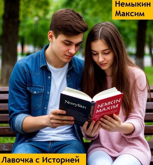 Обложка произведения Лавочка с Историей
